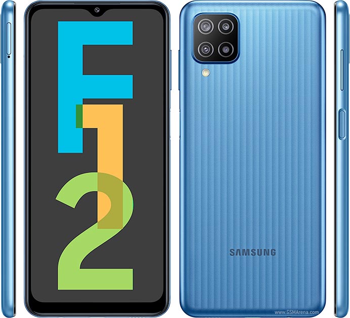 samsung galaxy f12 sky blue 64 gb 4 gb ram