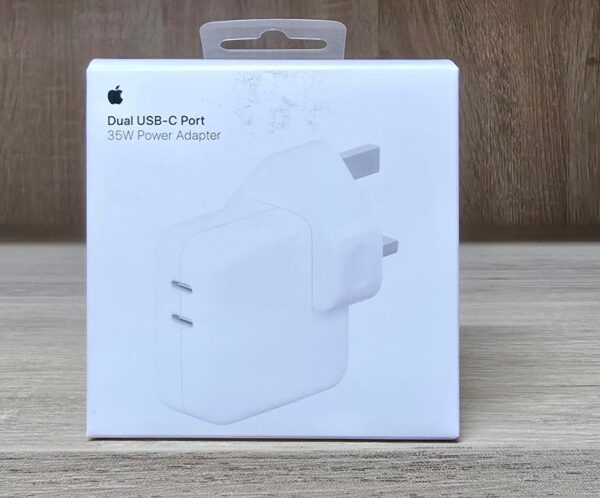 Apple 35W Dual USB-C Port Power Adapter - Image 3