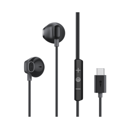 oraimo Halo Airy Type-C Half In-ear Wired Headphones