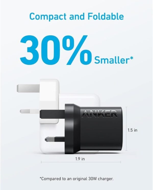 Anker 312 USB-C Charger 30W A2640K21 - Image 2
