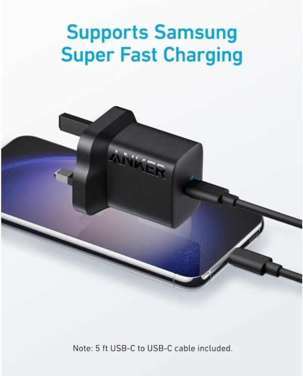 Anker 312 USB-C Charger 30W A2640K21 - Image 3