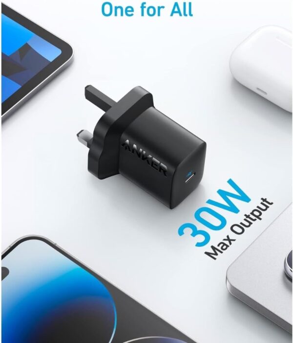 Anker 312 USB-C Charger 30W A2640K21 - Image 7