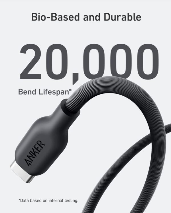 Anker 542 USB-C to Lightning Cable 3ft - Image 4