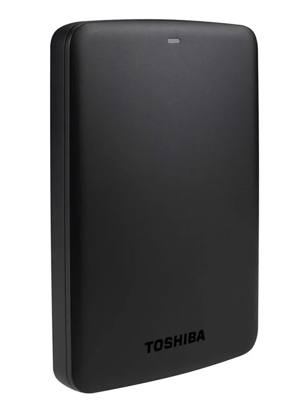 1TB Toshiba Portable External Hard Drive - Image 2