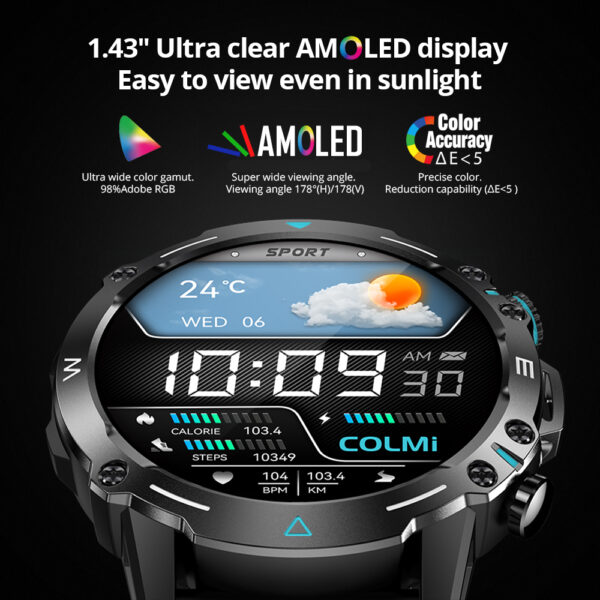 Colmi M42 Smart Watch - Image 11