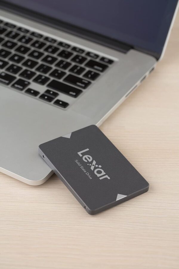 Lexar NS100 2.5” SATA III 256GB Internal SSD - Image 6