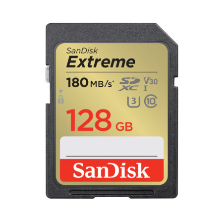 SanDisk 128GB Extreme Camera Memory Card