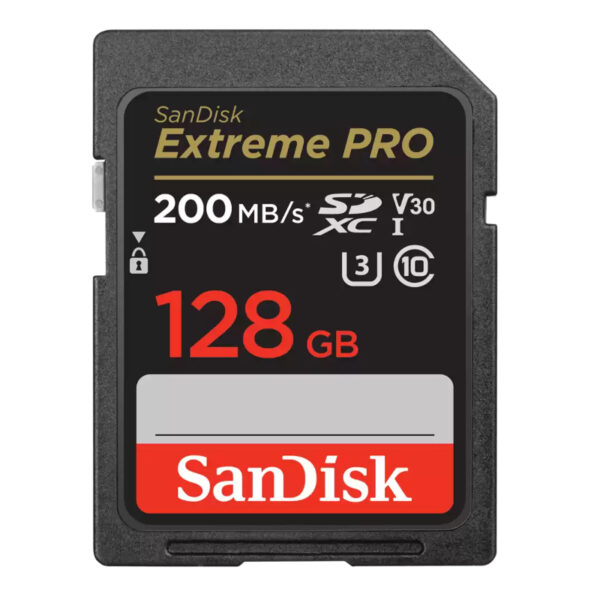 SanDisk 128GB Extreme PRO Camera Memory Card