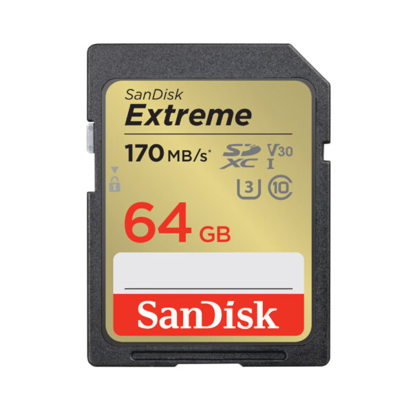 SanDisk 64GB Extreme Camera Memory Card