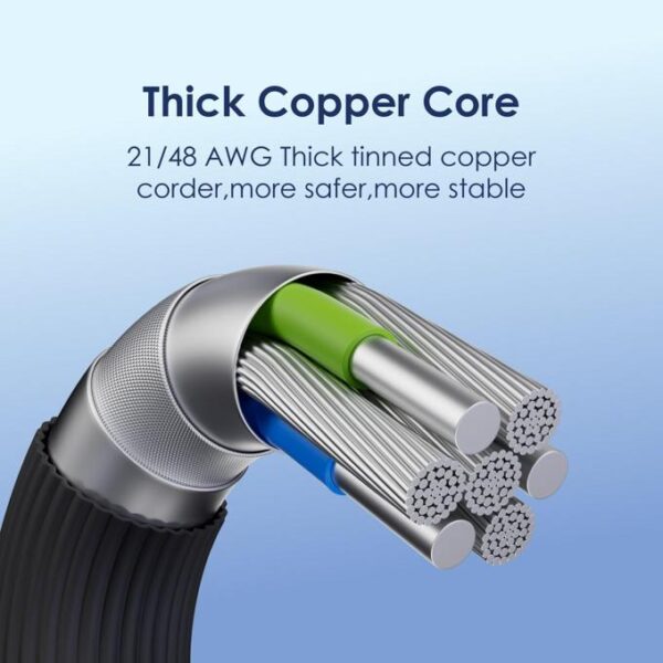 Oraimo Type C to Type C Cable - OCD-154CC - Image 6