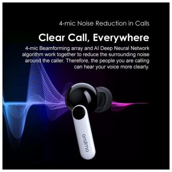 Oraimo FreePods 4 ANC True Wireless Earbuds- OEB-105D - Image 11