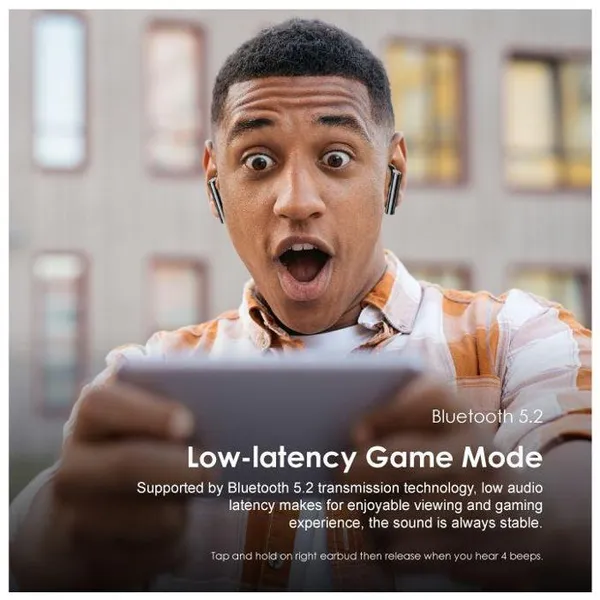 Oraimo Freepods Pro ANC True Wireless Earbuds E108D 10 Oraimo Freepods Pro ANC True Wireless Earbuds E108D - Image 10