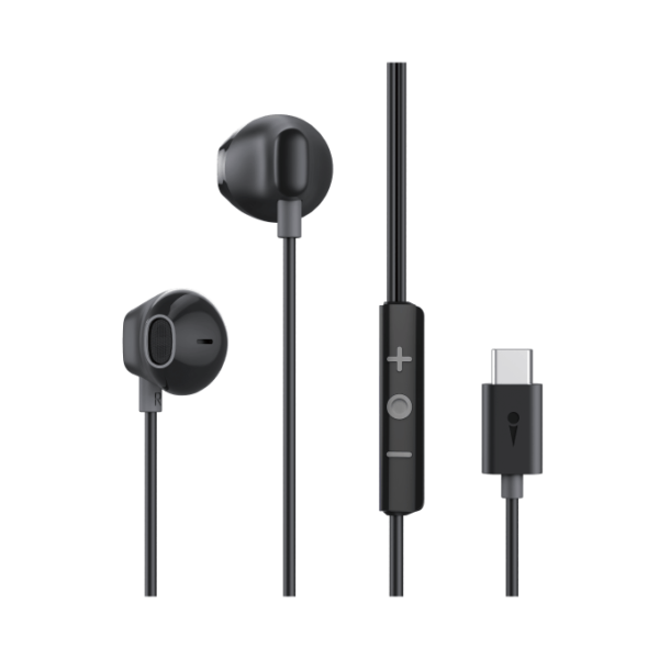 Oraimo Halo Airy Type-C Half In-ear Wired Headphones - OEP-650 Earphones