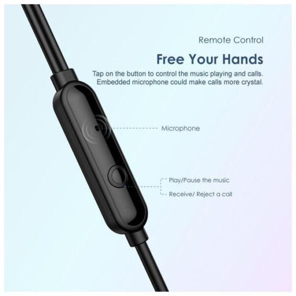 Oraimo Conch 2 In-Ear Wired Headphones - OEP-E11 Earphones - Image 6