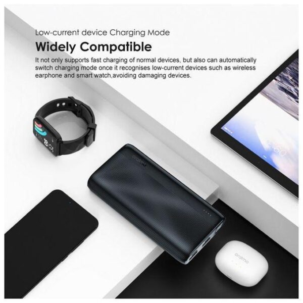 Oraimo Traveler 4 Pro 20000mAh 20W Power Bank - OPB-P204D - Image 2