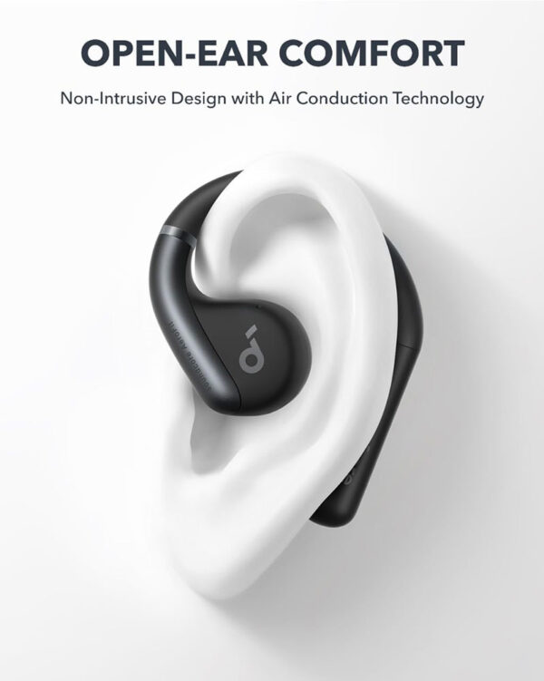 Anker Soundcore AeroFit Open-Ear True Wireless Earbuds with SweatGuard - Image 2