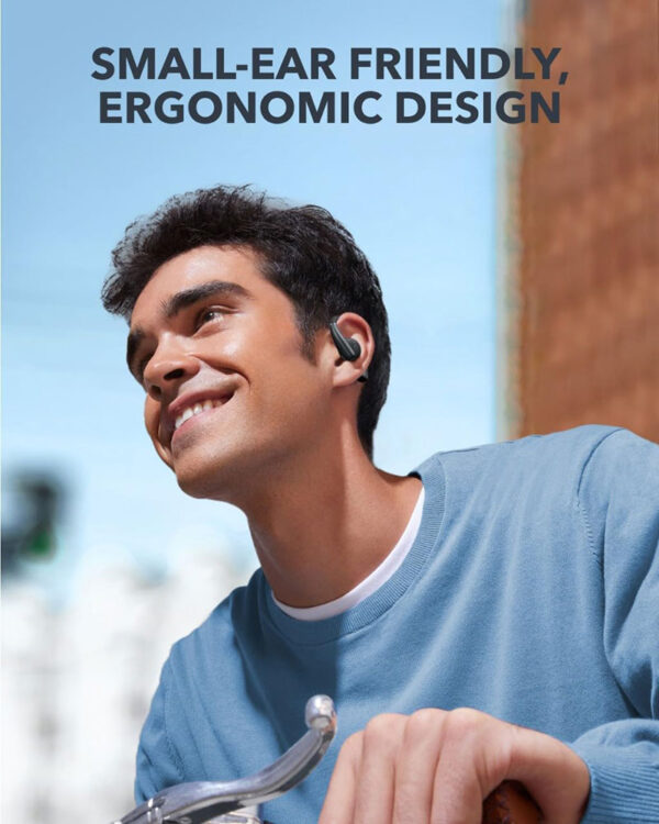 Anker Soundcore AeroFit Open-Ear True Wireless Earbuds with SweatGuard - Image 3