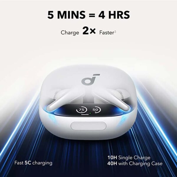 Soundcore by Anker Liberty 4 Pro True Wireless Noise-Canceling Earbuds - Image 5