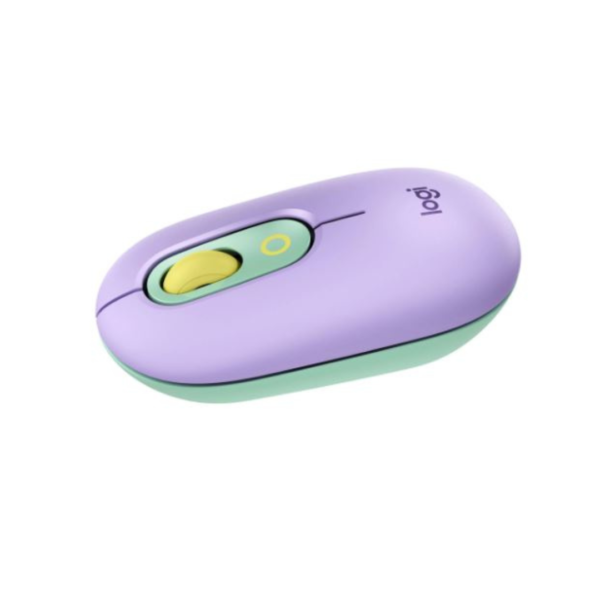 Logitech Pop Mouse lavender Multi Device Wireless Mouse - Image 4