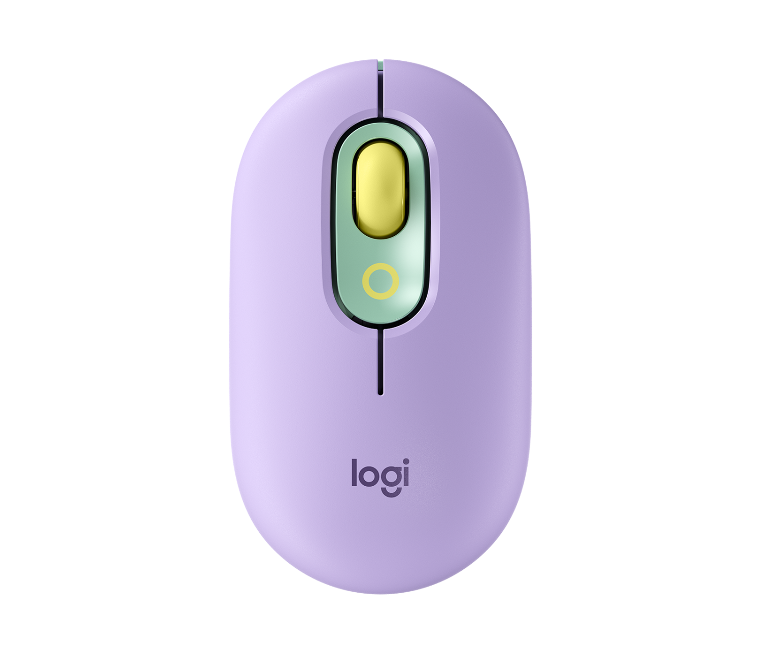 Logitech Pop Mouse lavender Multi Device Wireless Mouse 1 Logitech Pop Mouse lavender Multi Device Wireless Mouse