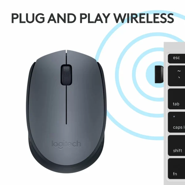 Logitech M170 Wireless Mouse - Image 7