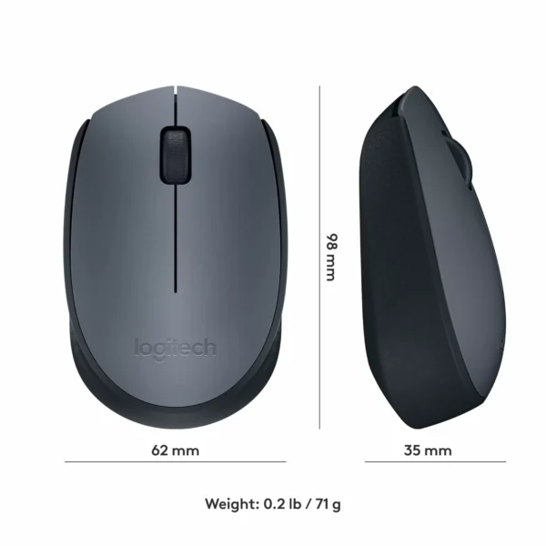 Logitech M170 Wireless Mouse - Image 5