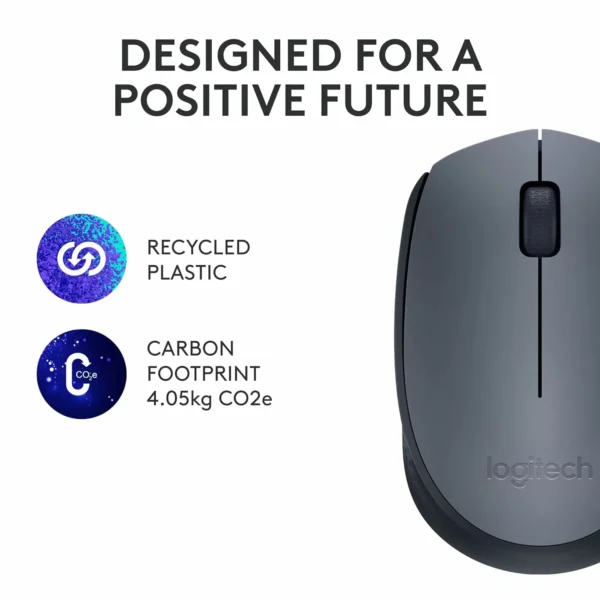 Logitech M170 Wireless Mouse - Image 2
