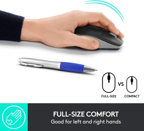 Logitech M190 Wireless Mouse - Image 2
