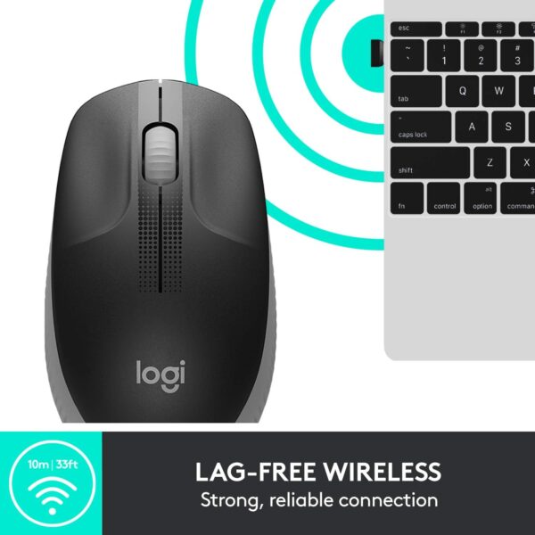 Logitech M190 Wireless Mouse - Image 5