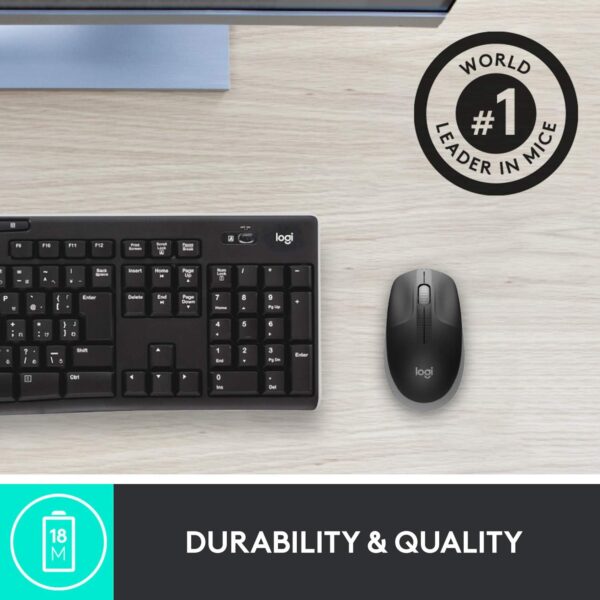 Logitech M190 Wireless Mouse - Image 4