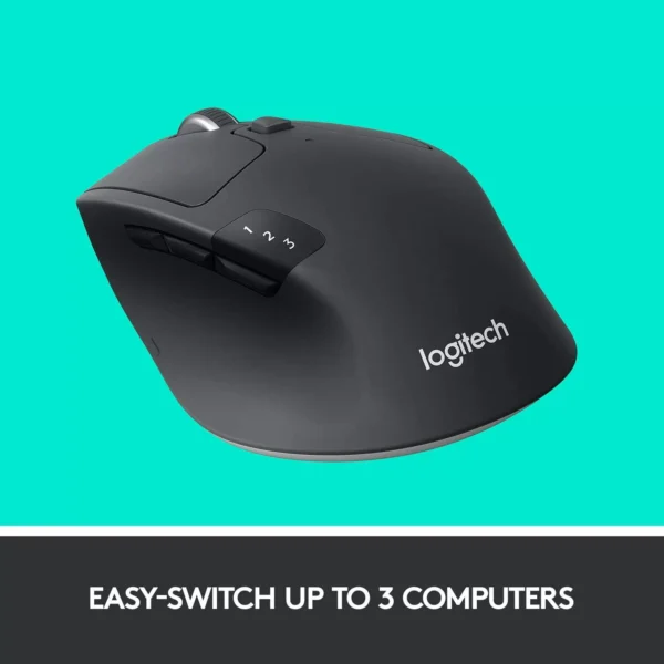 Logitech M720 Triathlon Multi Device Wireless Mouse - Image 3