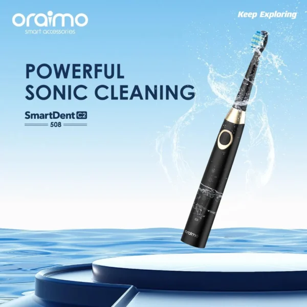oraimo SmartDent C2 Smart Electric Toothbrush - Image 5