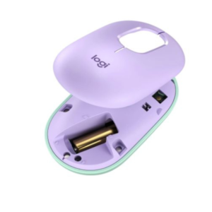 Logitech Pop Mouse lavender Multi Device Wireless Mouse 2 Logitech Pop Mouse lavender Multi Device Wireless Mouse - Image 2