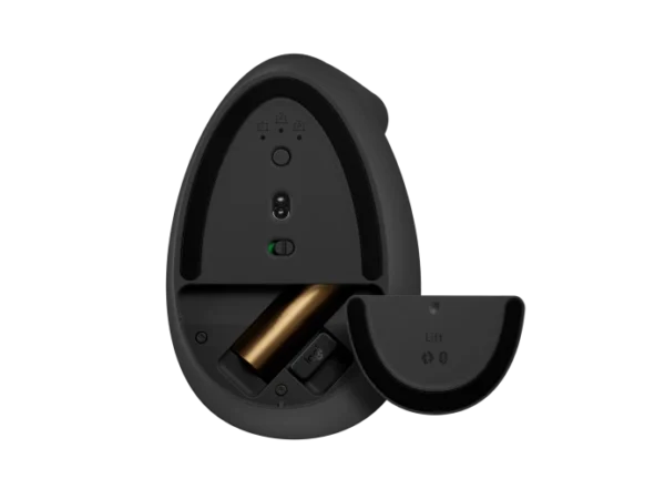 Logitech Lift Vertical Ergonomic Mouse, Wireless, Bluetooth - Image 3