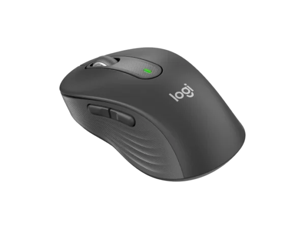 Logitech Signature M650 L Graphite Wireless Mouse - Image 2