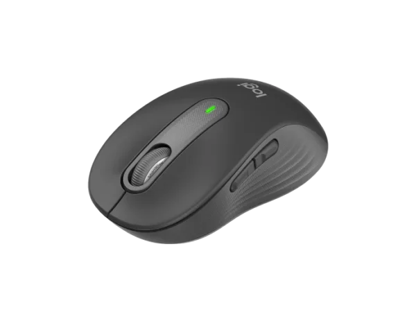 Logitech Signature M650 L Graphite Wireless Mouse - Image 4