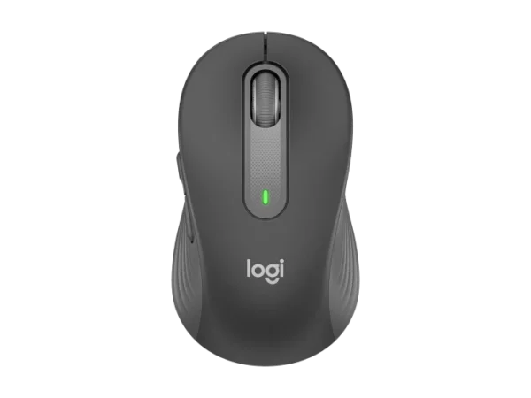 Logitech Signature M650 L Graphite Wireless Mouse