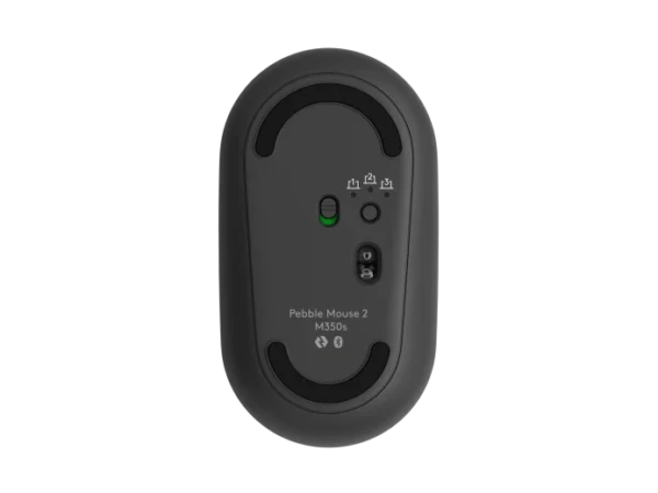Logitech M350S Pebble 2 Graphite Wireless Bluetooth Mouse - Image 4
