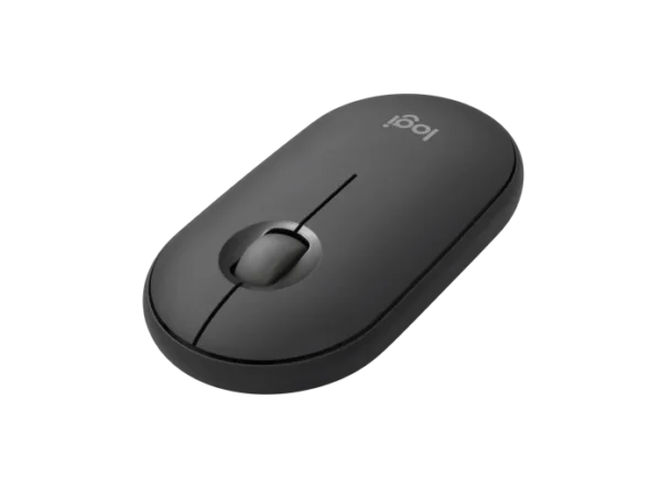 Logitech M350S Pebble 2 Graphite Wireless Bluetooth Mouse - Image 2