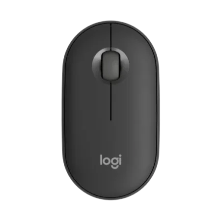 Logitech M350S Pebble 2 Graphite Wireless Bluetooth Mouse