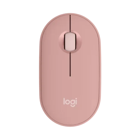 Logitech M350 Pink Wireless Bluetooth Mouse