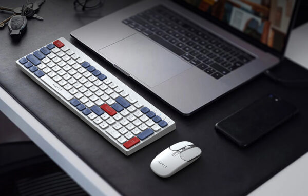 Havit KB830WB Dual Mode Rechargeable Wireless Full Keyboard & Mouse - Image 3