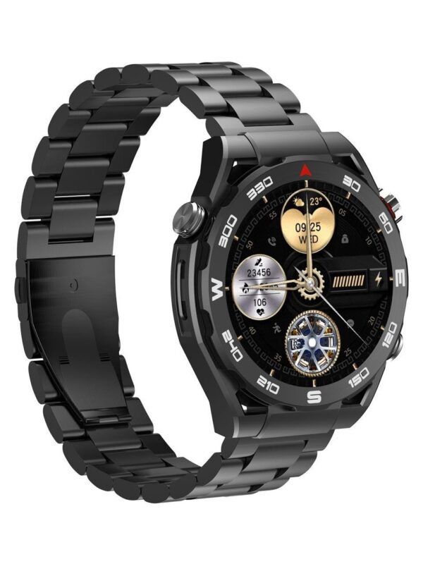 Havit M9030 Ultra Metallic Amoled Wireless Charging Smart Watch - Image 3