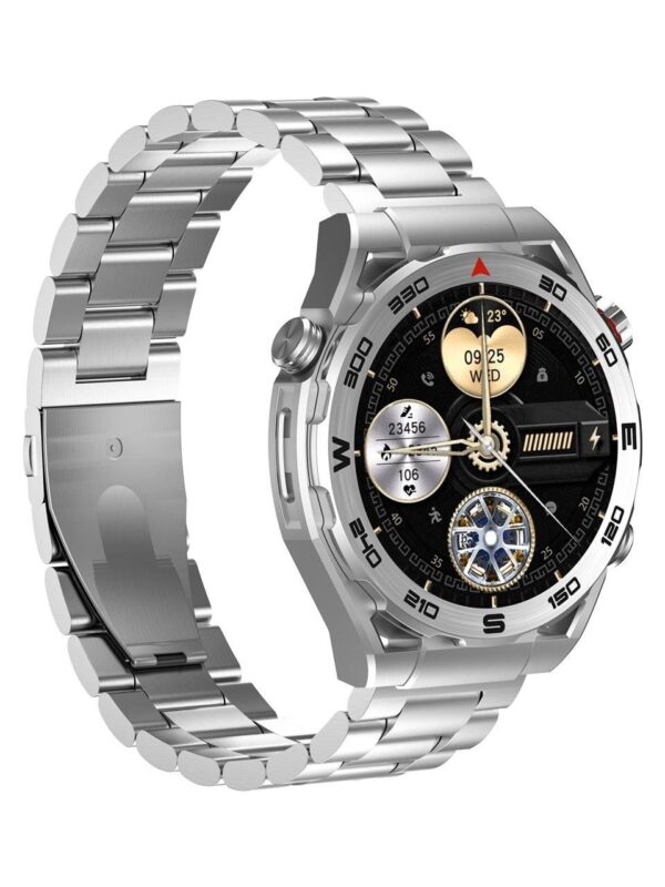 Havit M9030 Ultra Metallic Amoled Wireless Charging Smart Watch - Image 8