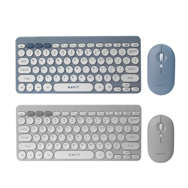 Havit KB279GCM Wireless Keyboard & Mouse