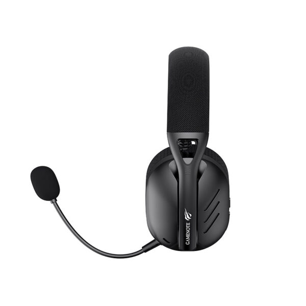 Havit Gamenote Fuxi H3 Quad Mode Gaming Headphones with Detachable Microphone, USB Dongle, Type c to AUX and Type C to USB Cables - Image 2