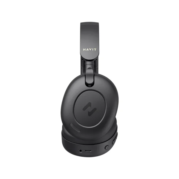 Havit H655BT Pro Hybrid Active Noise Cancelling Wireless Headphones - Image 4