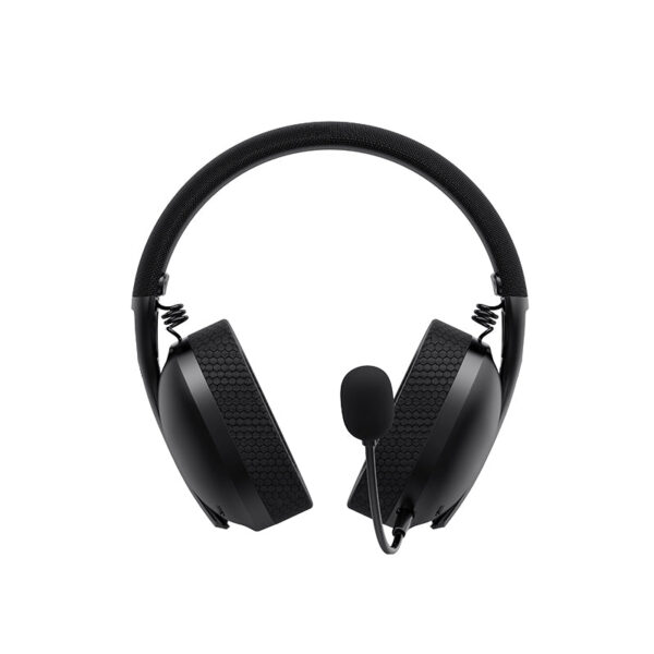 Havit Gamenote Fuxi H3 Quad Mode Gaming Headphones with Detachable Microphone, USB Dongle, Type c to AUX and Type C to USB Cables - Image 3