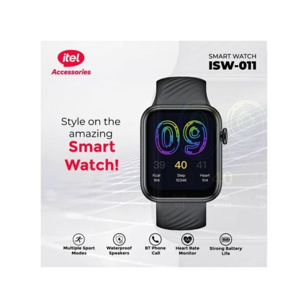 Itel Sones ISW-011 Smart Watch - Image 4