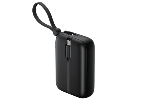 Havit PB5215 10,000mAh 20w Mini Power bank with in-built Lighting & Type C Cables - Image 3